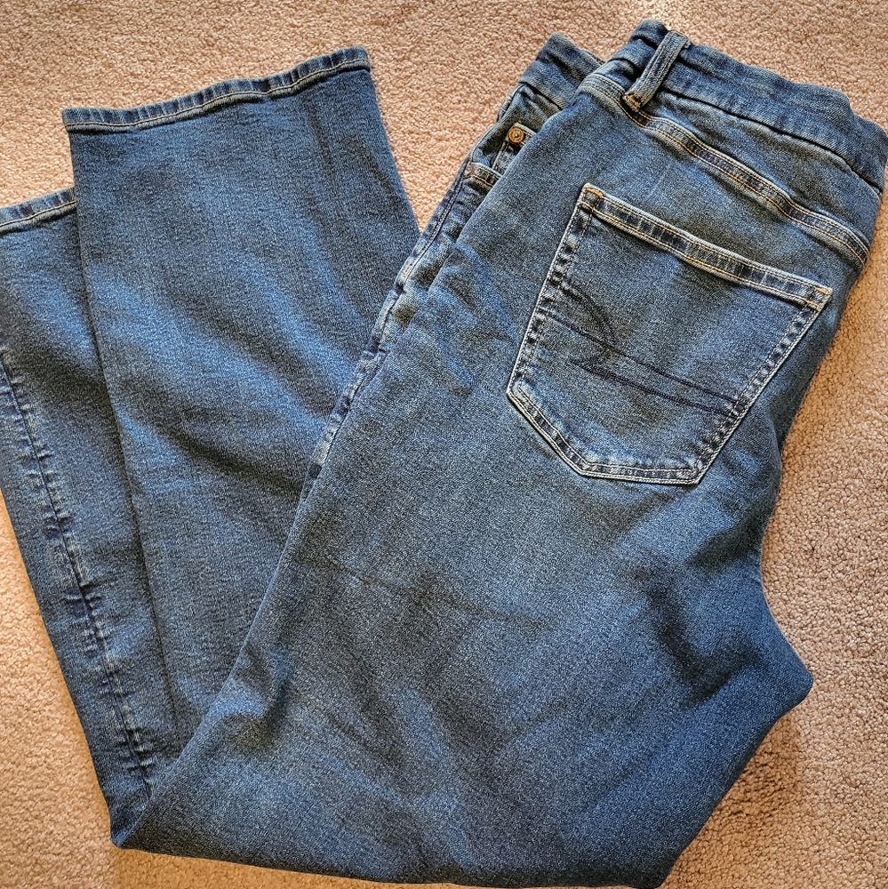 American Eagle Outfitters Blue Denim Jeans